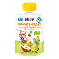 پوره ساندیسی ارگانیک سیب گلابی موز هیپ Hipp