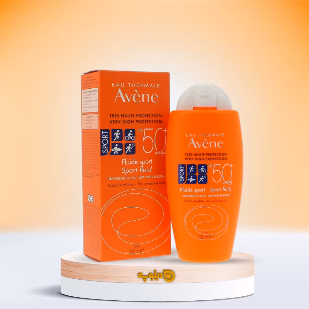 ضد آفتاب اون بدون رنگ مدل فلوئید اسپورت مناسب پوست چرب ☀️