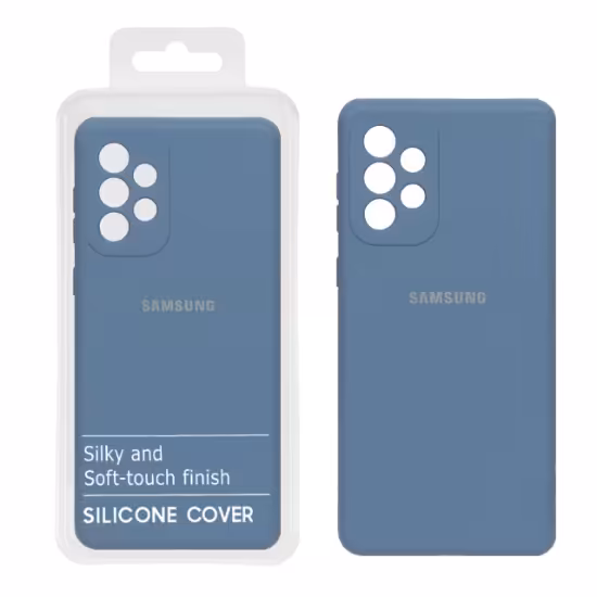 قاب گوشی نیو سیلیکون محافظ لنزدار RF برای Samsung Galaxy A73