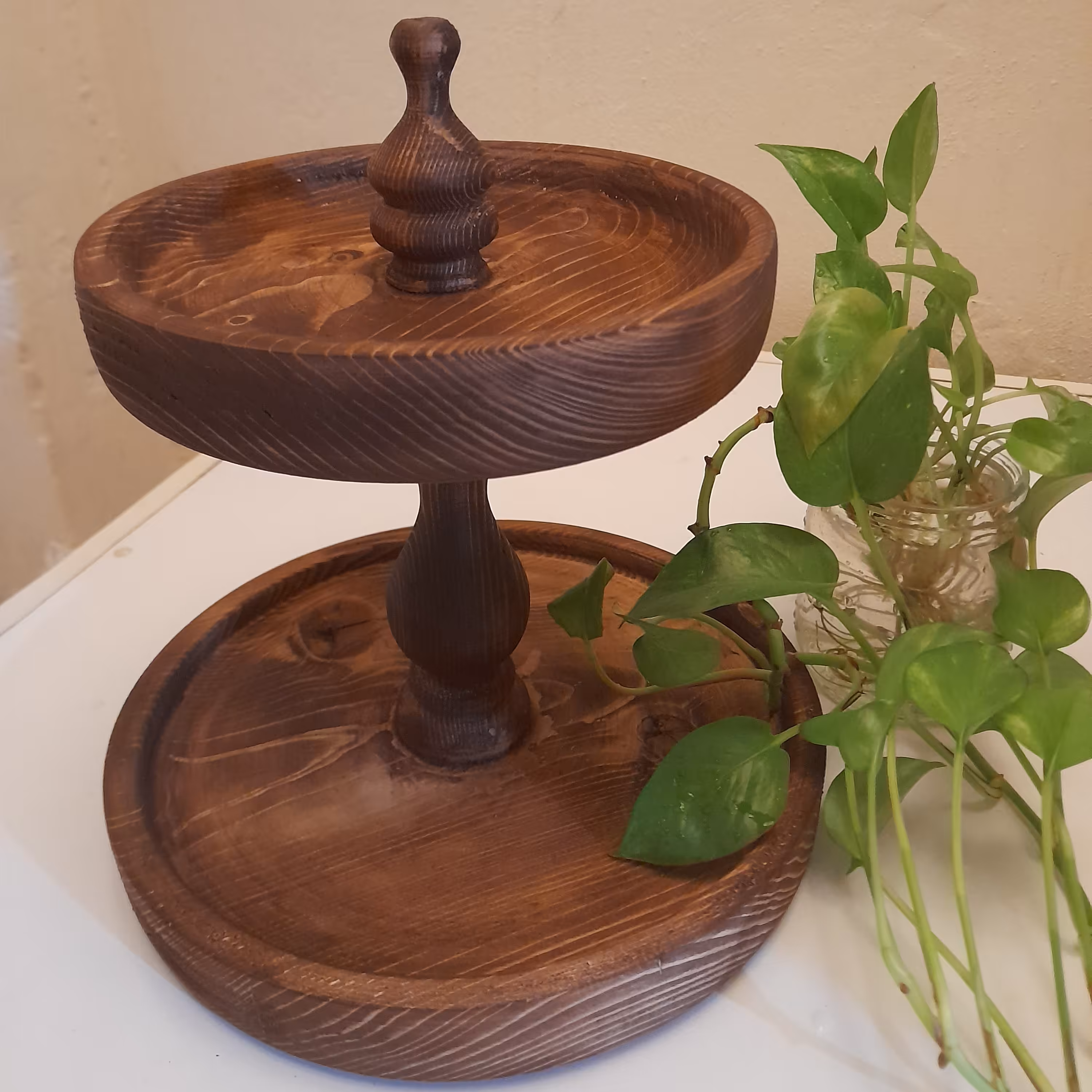 ظروف پذیرایی دوطبقه 