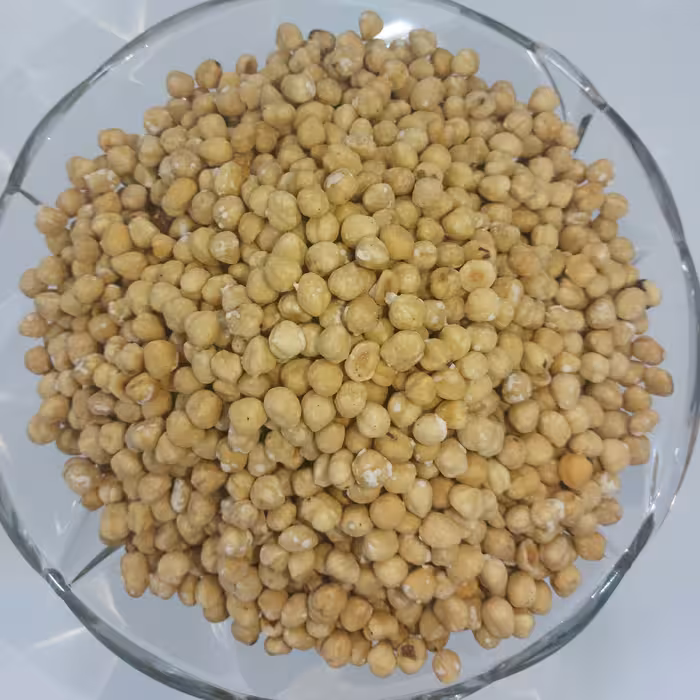 مغز فندق برشته ( 1 کیلو ) ارسال رایگان سوپر لوکس ارگانیک