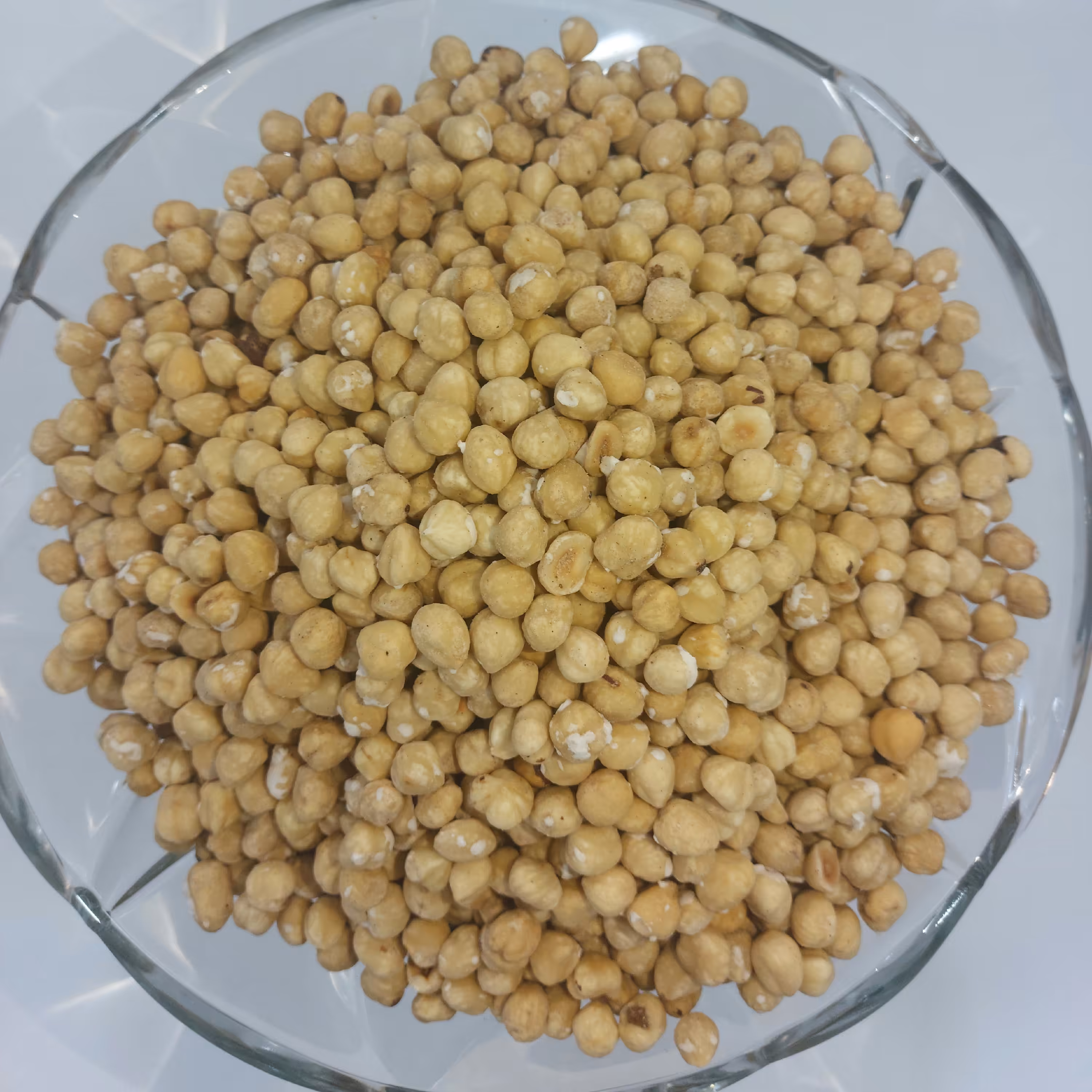 مغز فندق برشته ( 1 کیلو ) ارسال رایگان سوپر لوکس ارگانیک