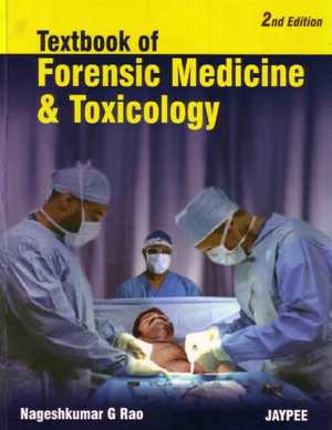 [PDF] دانلود کتاب Textbook Of Forensic Medicine &amp; Toxicology, 2nd ed, 2010
