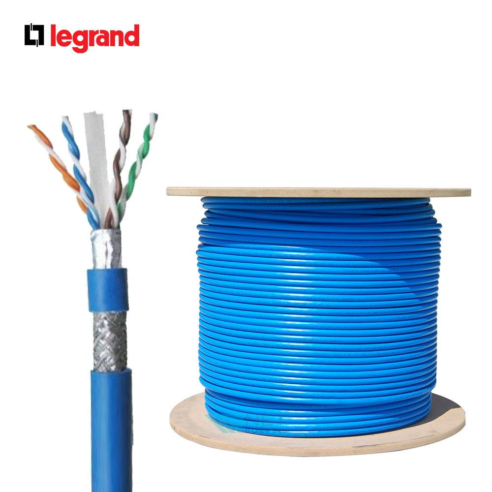 کابل شبکه لگراند تمام مس Legrand CAT6 SFTP PVC 500m