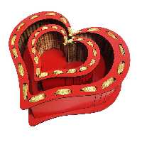 جعبه هدیه مدل شیکا کد 5128 مجموعه دو عددی