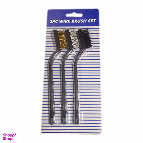 فرچه سیمی مدل 2_615 بسته 3 عددی