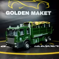 ماکت کامیون فلزی اسکانیا ارتشی 