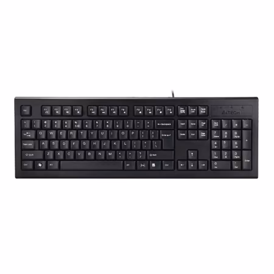قیمت و خرید کیبورد باسیم ای فورتک مدل KR-85 | یاس ارتباط