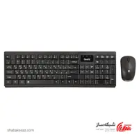 قیمت و خرید ماوس و کیبورد بی سیم بیاند Beyond BMK-8105 RF - شبکه ساز