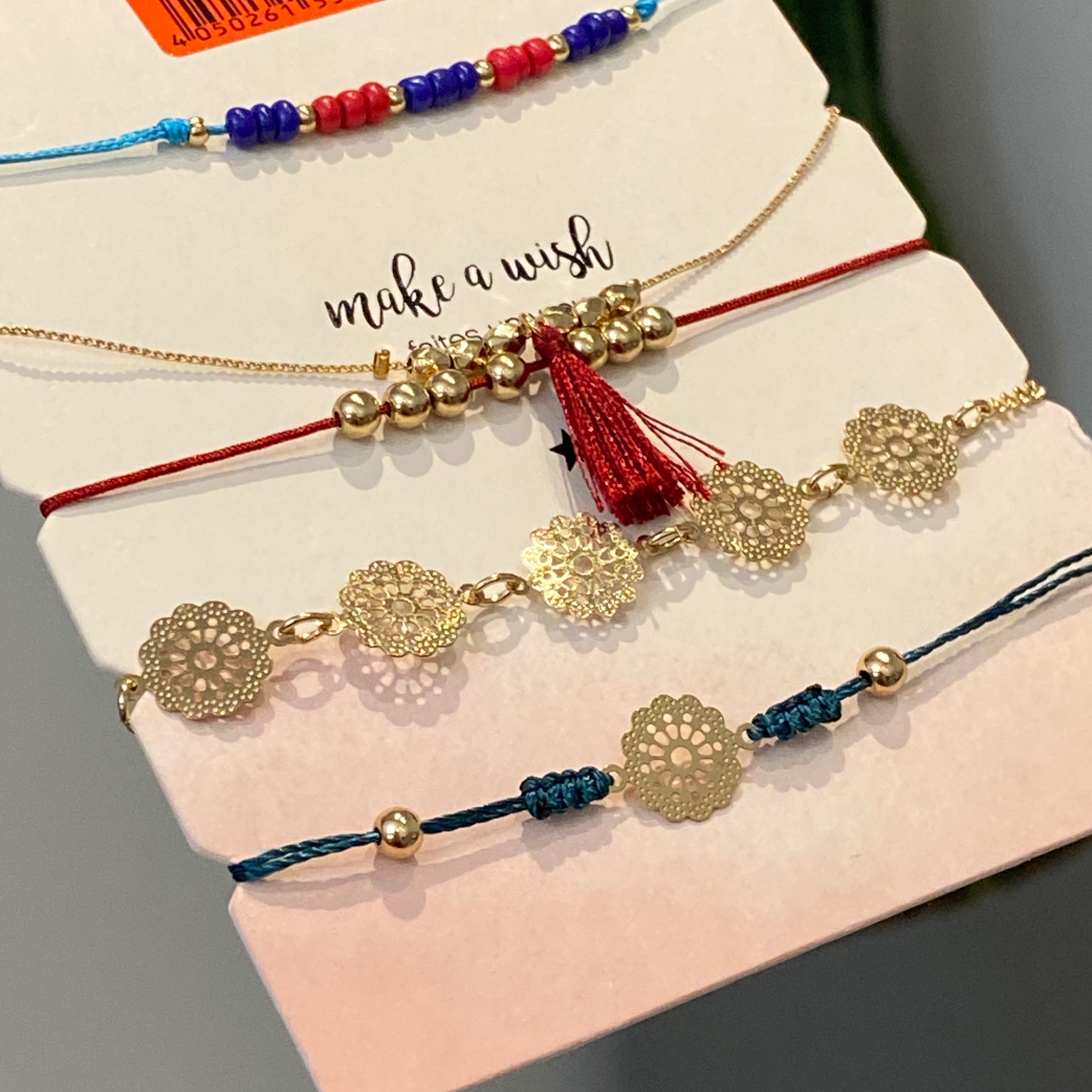 کادو تولد دستبند پک 5 تایی دستبند وارداتی کاری بی نظیر و خاص