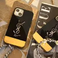قاب موبایل آیفون Gold YSL
با آویز
