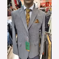 کت و شلوار مردانه یقه شاخ  ریاستی اداری 