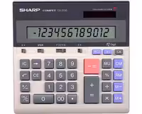 ماشین حساب رومیزی شارپ مدل CS-2130
