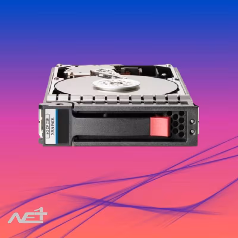 هارد سرور HPE 600GB SAS 12G 15K SFF