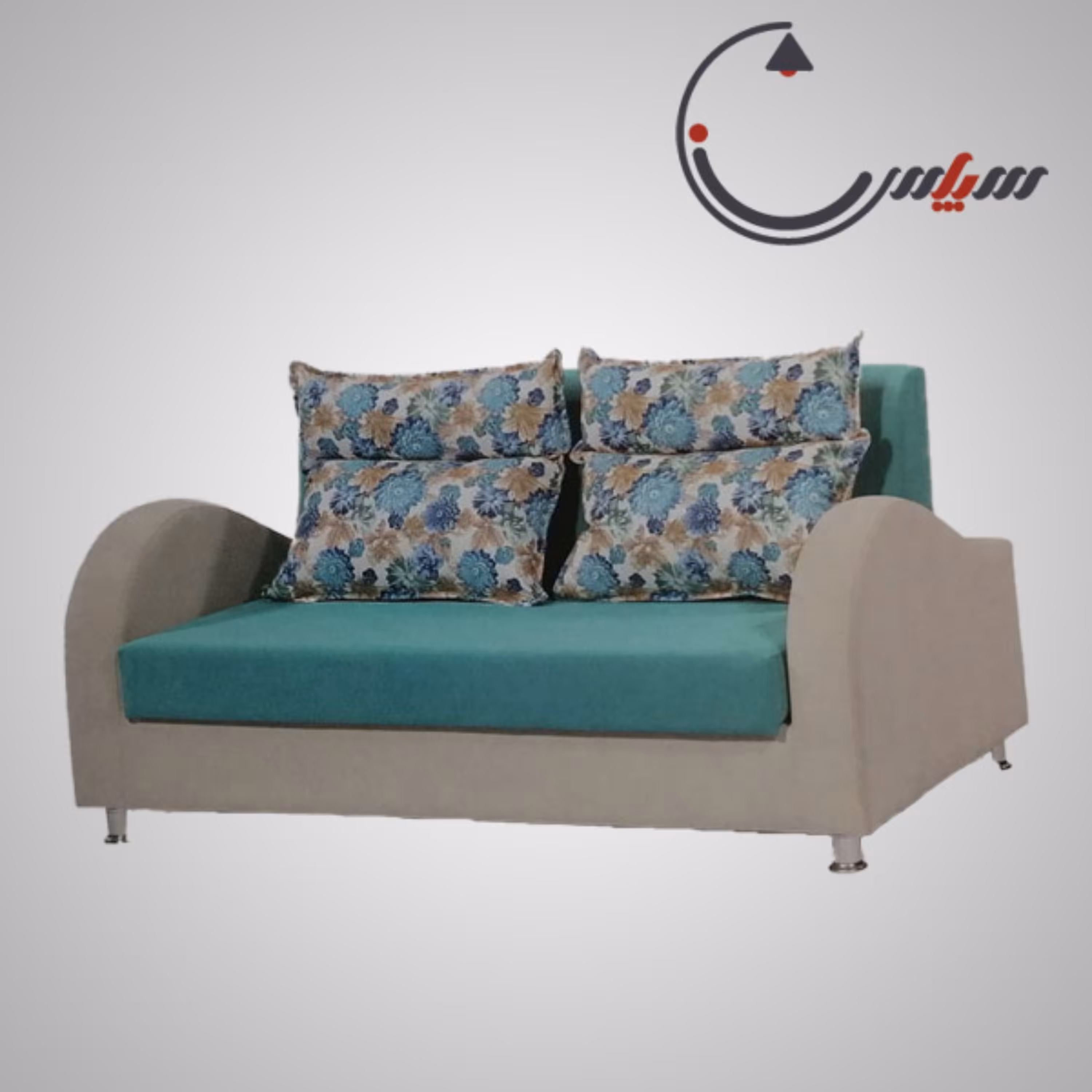 مبل تختخوابشو دونفره پرشین140