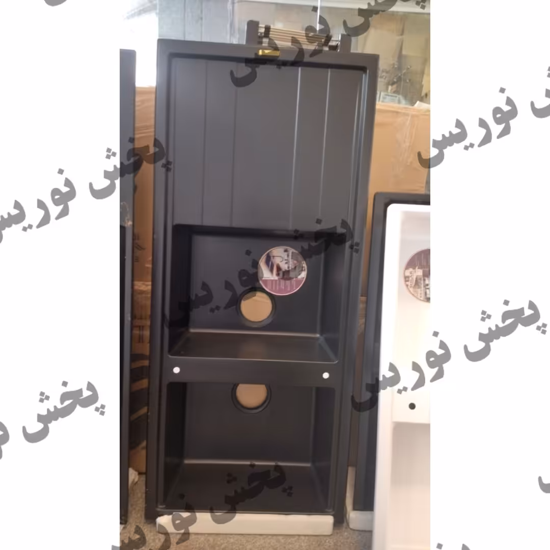 سینک گرانیتی مشکی مدل GR-43