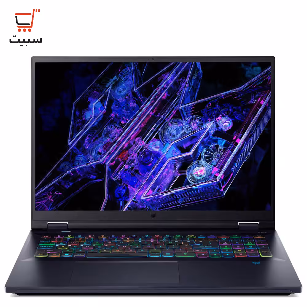 لپ تاپ 18 اینچی گیمینگ ایسر مدل Predator Helios 18 PH18-72-99FH