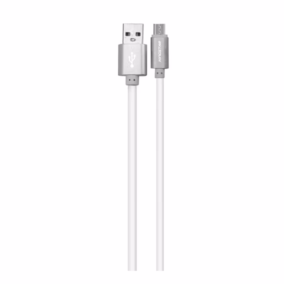 خرید و قیمت کابل MicroUSB به USB Type-A کینگ استار K66A طول 1٫1 متر