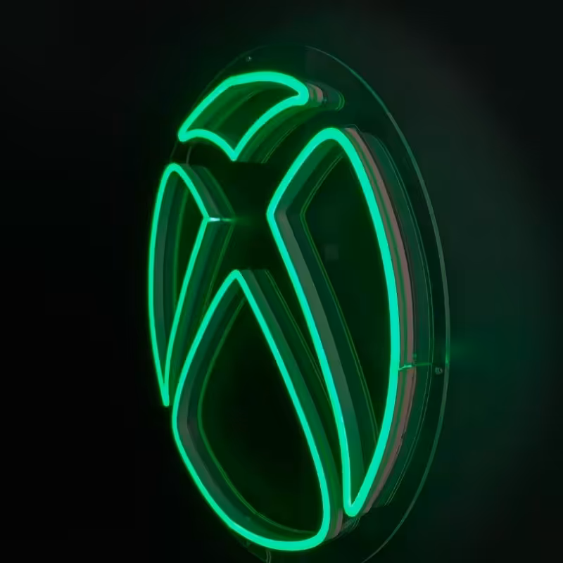 پکیج تابلو نئون فلکس 12 ولت به همراه ادابتور  ، جعبه مناسب و کابل شیشه ای اضافه برای نصب در ارتفاع