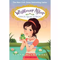کتاب زبان اصلی Once Upon a Frog Whatever After   اثر Sarah Mlynowski