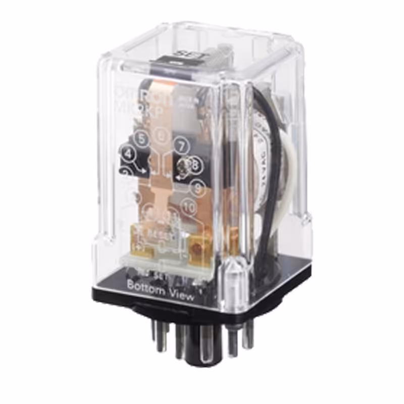 رله شیشه ای امرن 10 آمپر MK2P 220AC 40W