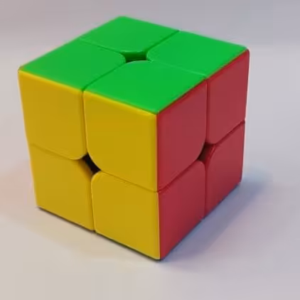 روبیک 2 در 2  چند رنگ درجه یک