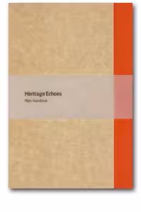 دفتر رقعی طراحی سری Heritage