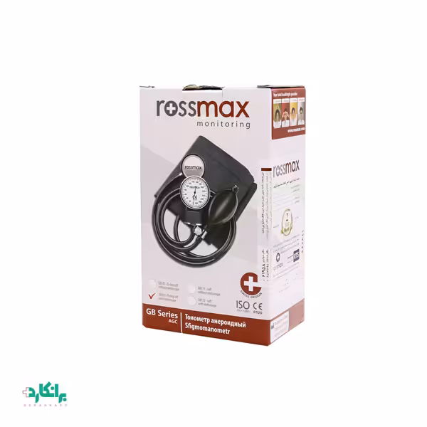 فشارسنج عقربه ای GB Series رزمکس به همراه گوشی معاینه