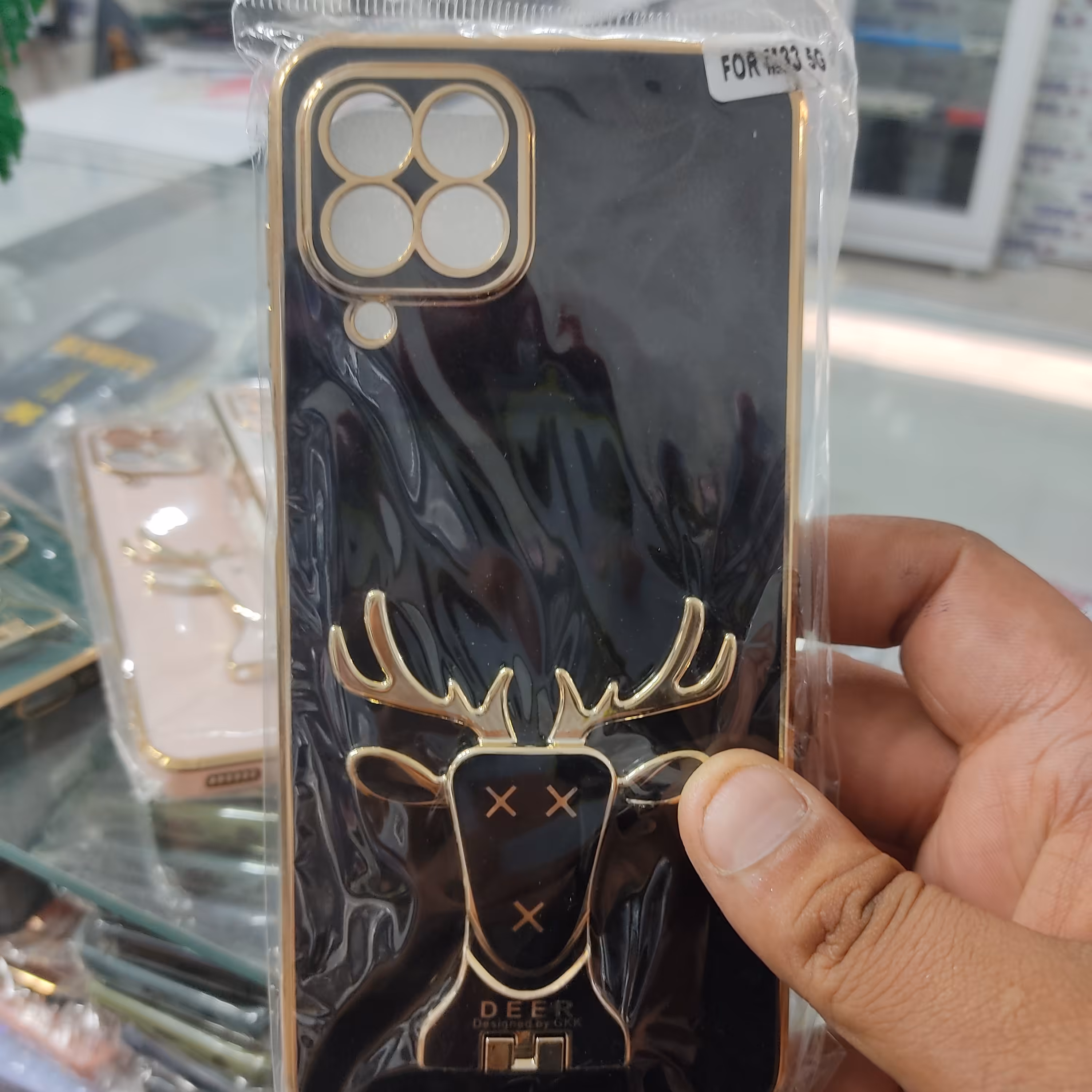 گارد مای کیس SAMSUNG M33 سه