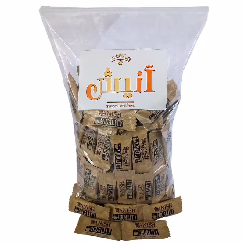 شکلات تلخ قهوه آنیش - 500 گرم