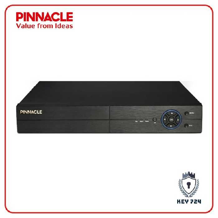 دستگاه ضبط تصاویر تحت شبکه برند پیناکل مدل PHS-4516 داری 16 کانال