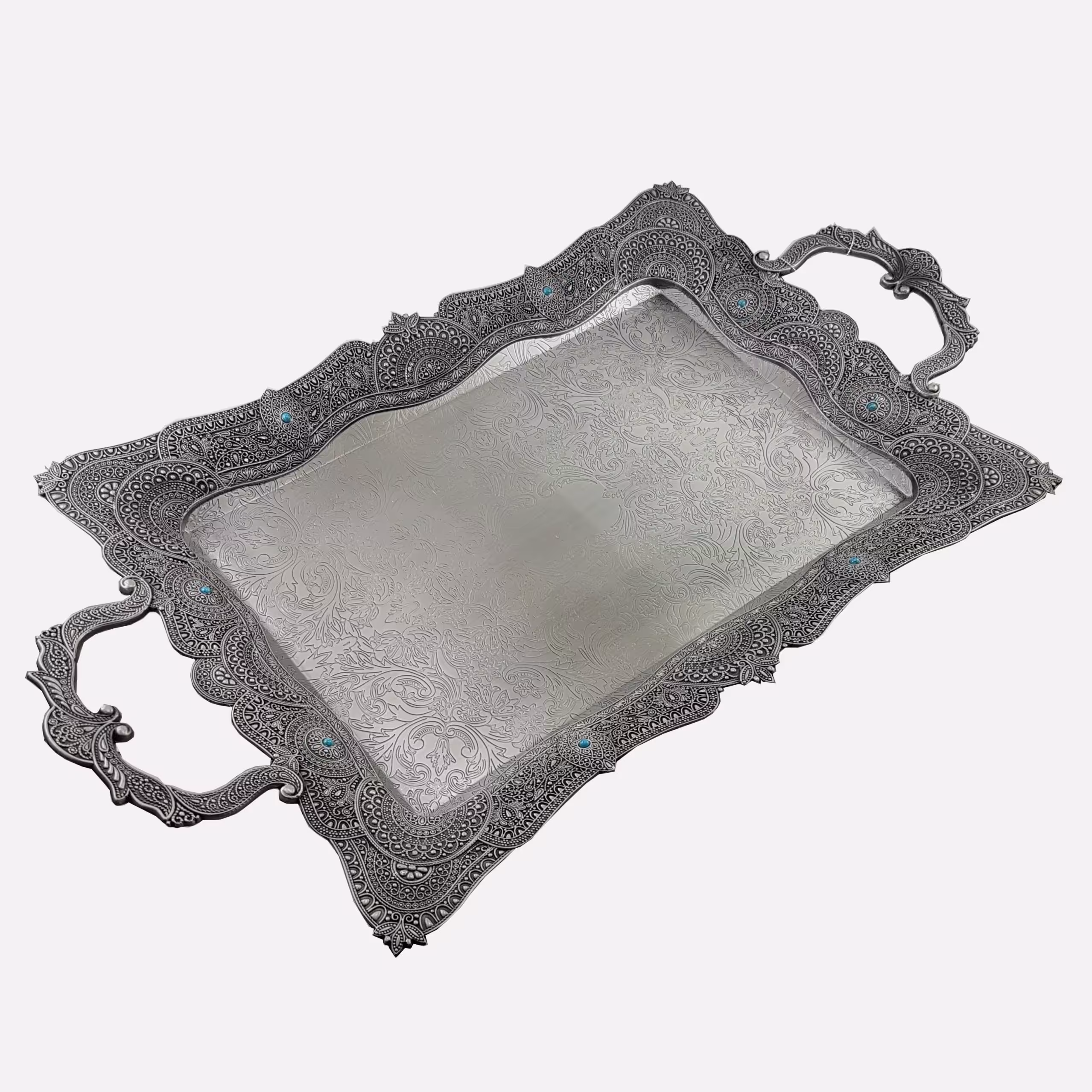 سینی نقش دار پیوتر یونیک کد 1308