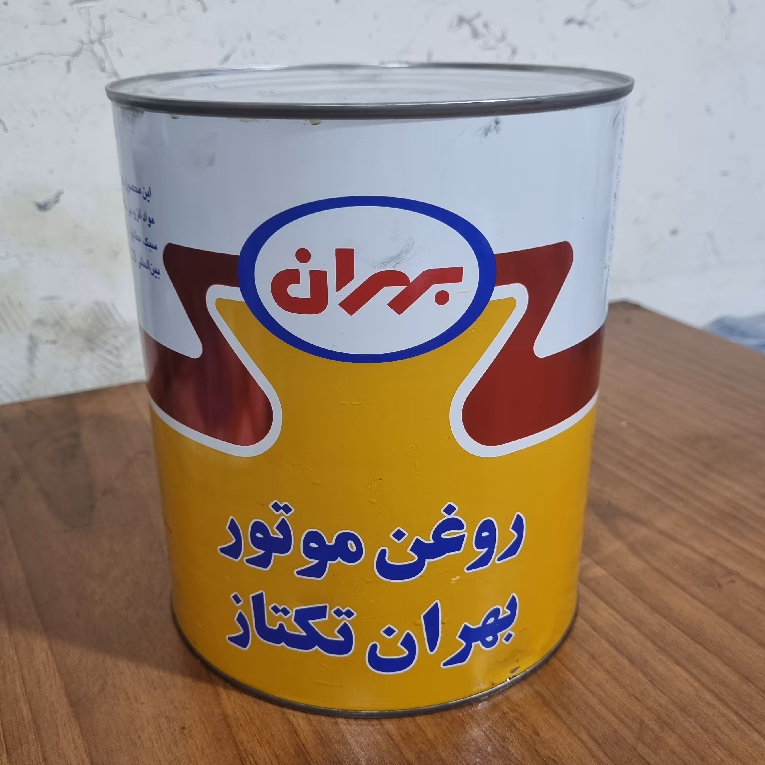 روغن موتور بهران تکتاز 4 لیتری