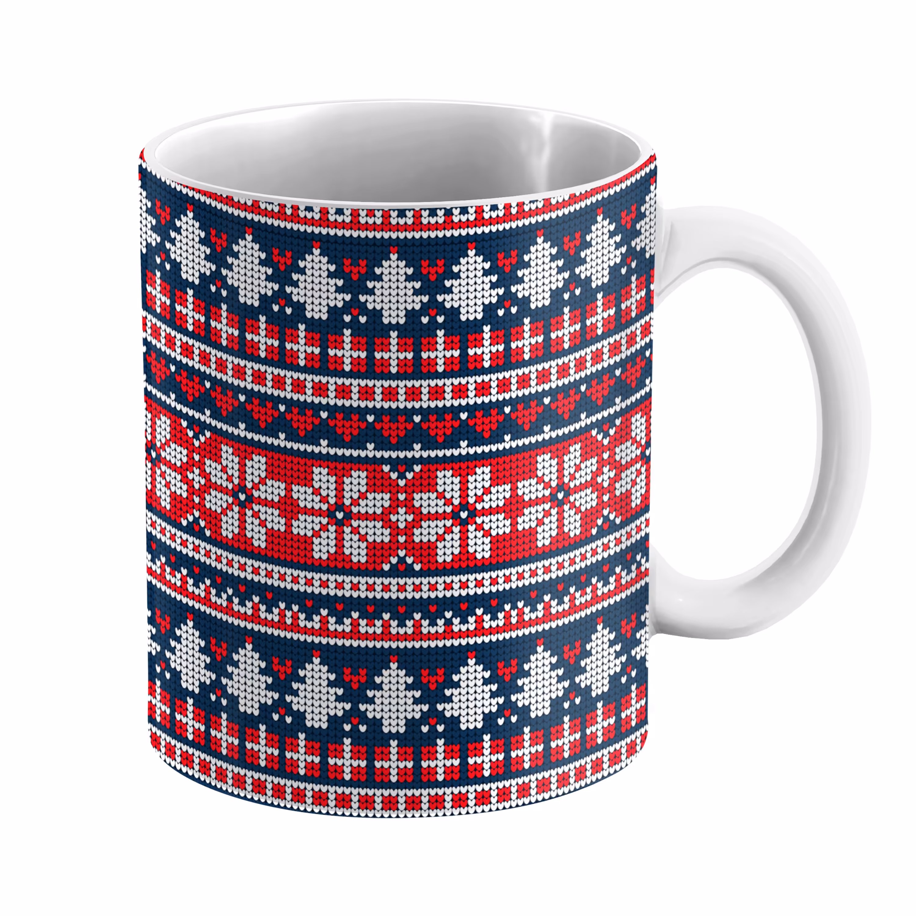 ماگ با طرح بافت