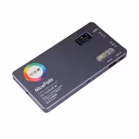 نور ثابت نایس فوتو NiceFoto TC-158 RGB LED