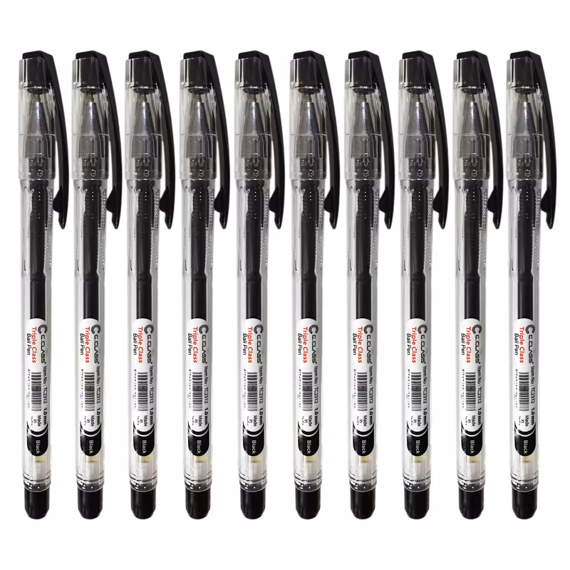 خودکار سی.کلاس مدل Triple Class کد TC2312 بسته 10 عددی