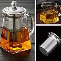 قوری پیرکس مربعی
حجم 950 میلی لیتر
قابل گذاشتن روی شعله