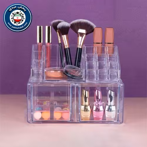 باکس لوازم آرایش 2 کشو درجه یک 7006