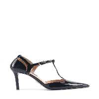 کفش پاشنه کلاسیک مشکی زنانه 5FX سیاه Nine West