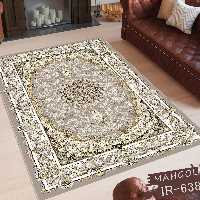 فرشینه مخمل6متری کد638 استوپ دار روحا(ماهگل)
