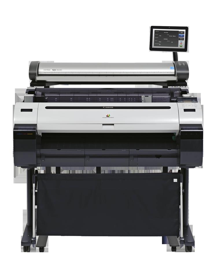 اسكنر نقشه رنگی کانتکس مدل اس دی 36 ام اف پی 2