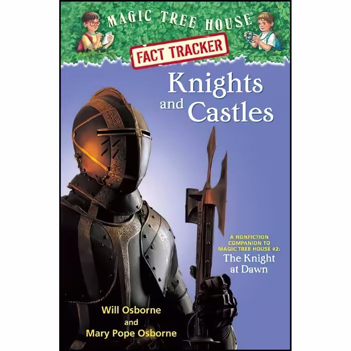 کتاب زبان اصلی Knights and Castles انتشارات Random House Books for Young Readers
