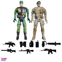 اسباب بازی جنگی مدل سرباز کد s3 مجموعه 11 عددی