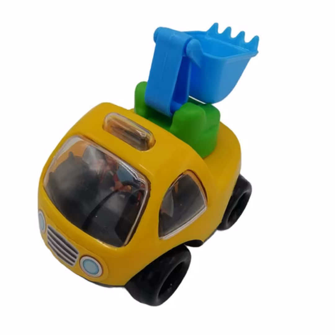 ماشین اسباب بازی مدل کامیون بیل دار و قابلیت باز و بسته شدن بیل آن