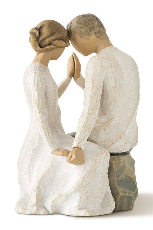 مجسمه willowtree  around you27182 ویلوتری