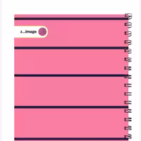 دفتر مقوایی سیمی 100 برگ زیماژ کد 4107
Zimage