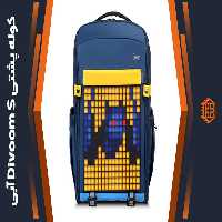 کوله پشتی Divoom S – آبی