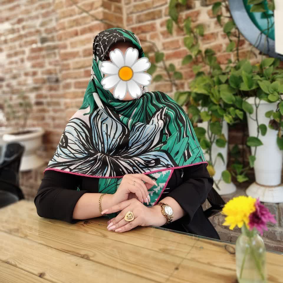 روسری نخی هاوایی