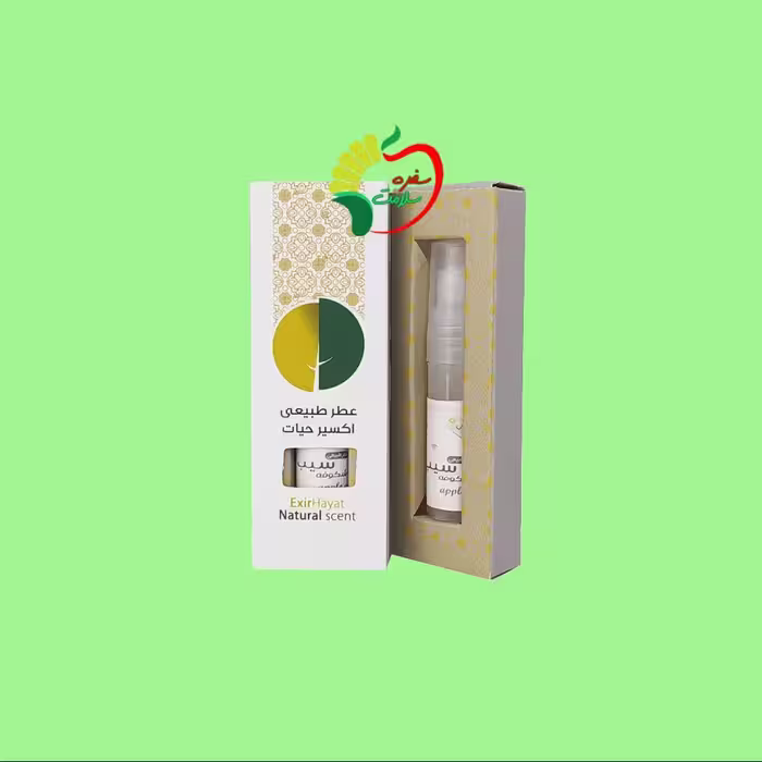 عطر شکوفه سیب طبیعی 1.5 سی سی اکسیر حیات