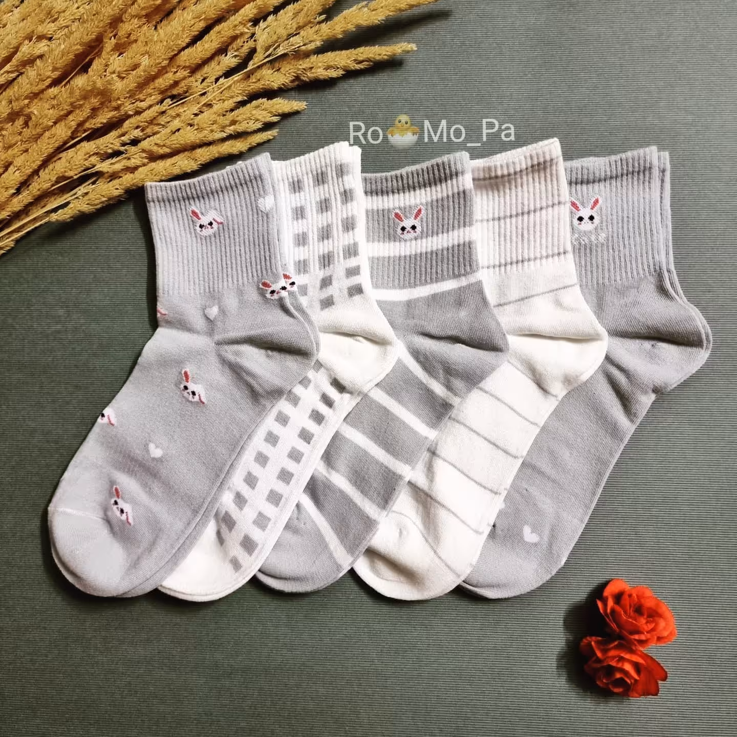 جوراب نیم ساق خرگوشی